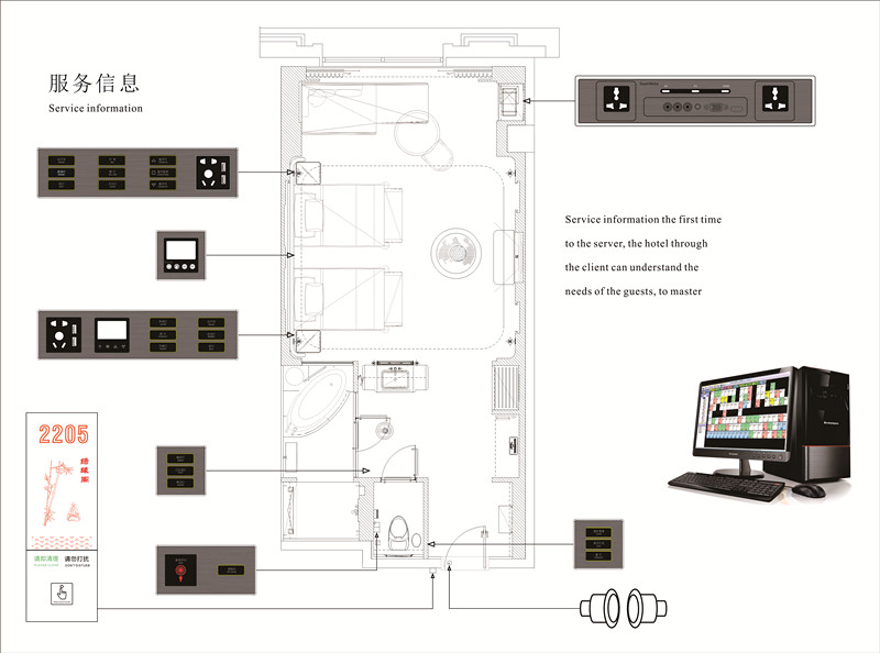 酒店客房控制系統(tǒng) 大行智控的優(yōu)勢